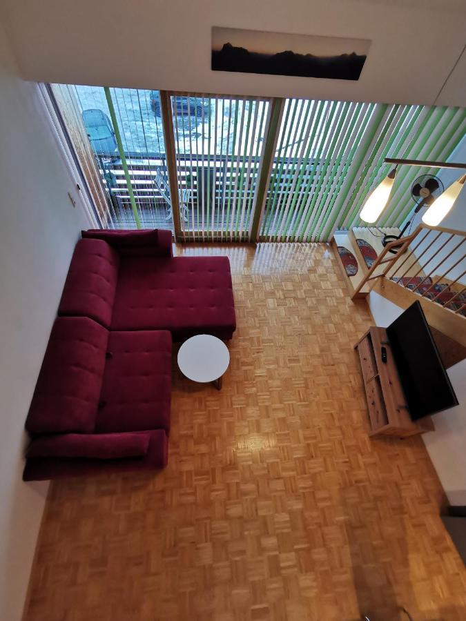 Apartment Bergfuehrer Warth  Exteriör bild