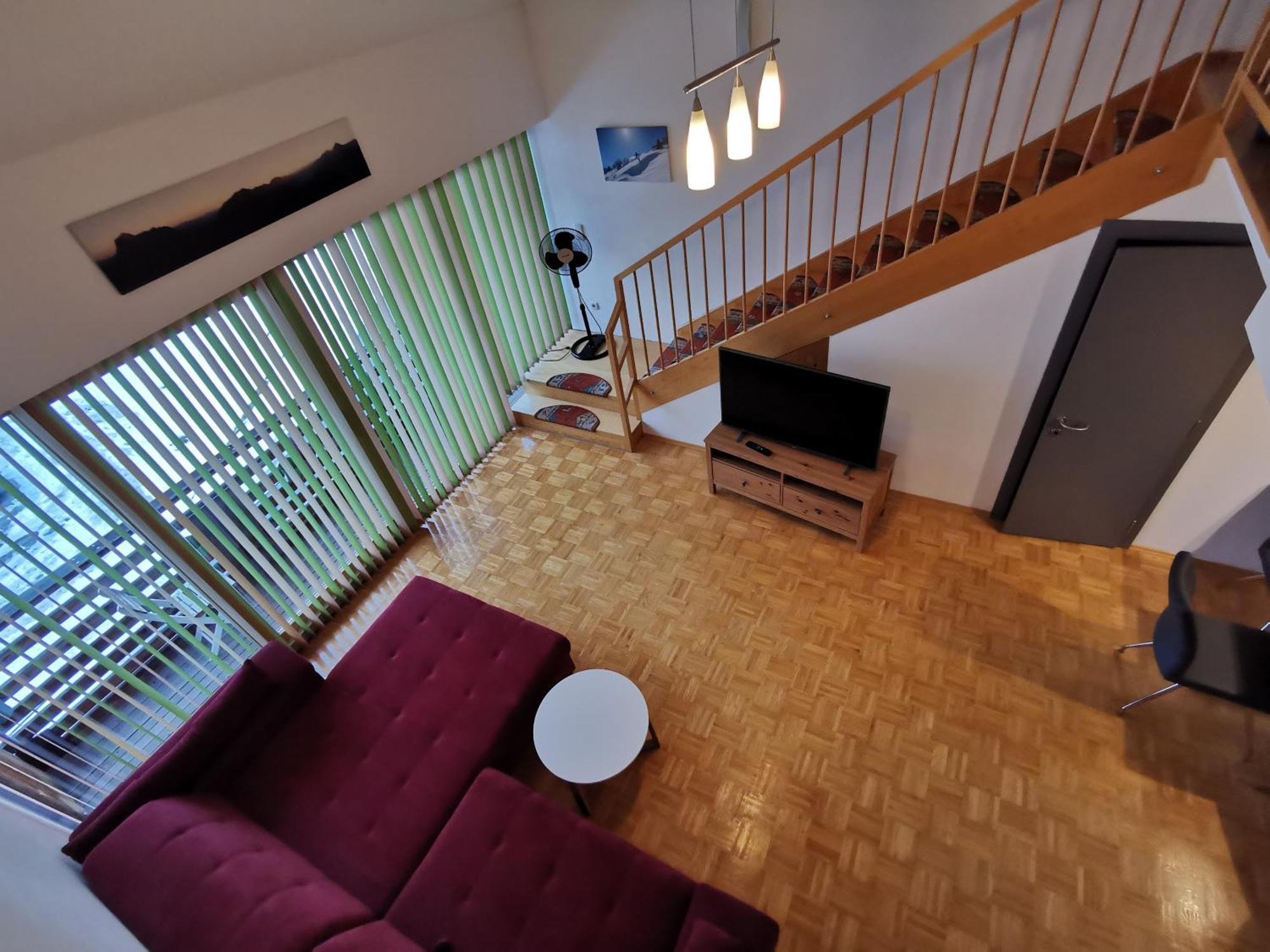 Apartment Bergfuehrer Warth  Exteriör bild