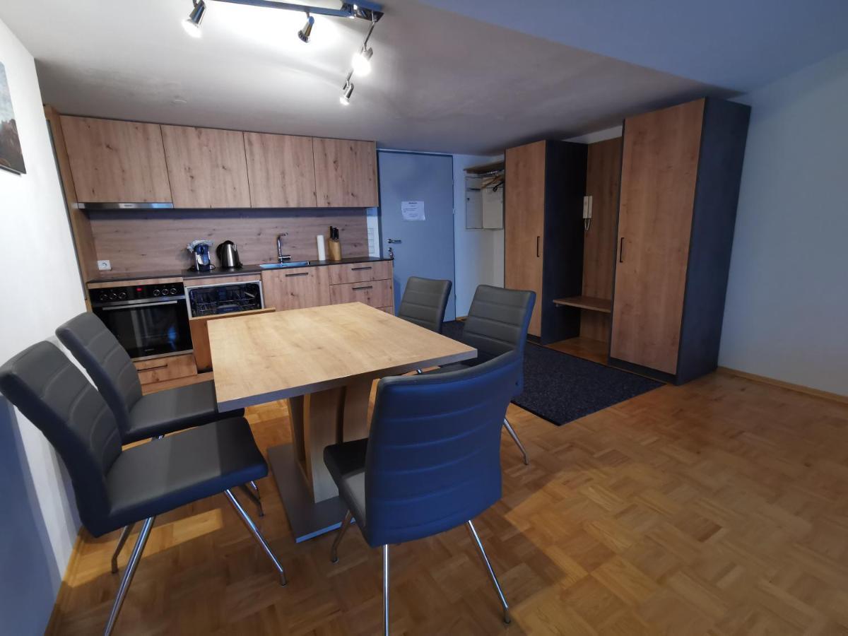 Apartment Bergfuehrer Warth  Exteriör bild