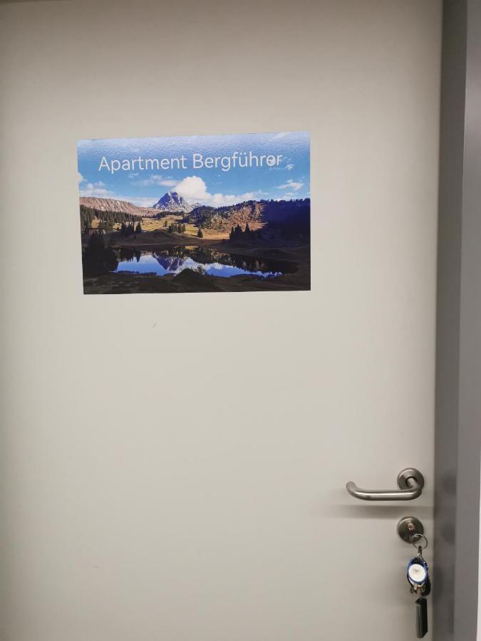 Apartment Bergfuehrer Warth  Exteriör bild