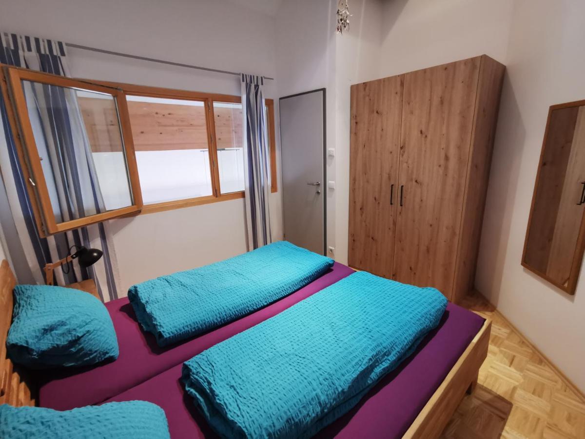 Apartment Bergfuehrer Warth  Exteriör bild