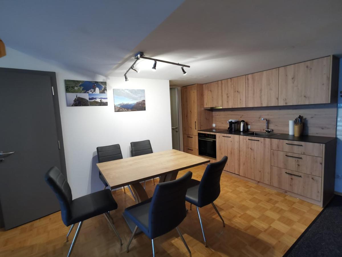 Apartment Bergfuehrer Warth  Exteriör bild