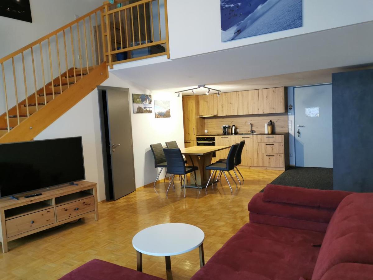 Apartment Bergfuehrer Warth  Exteriör bild