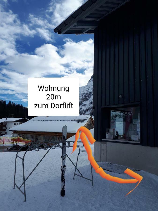 Apartment Bergfuehrer Warth  Exteriör bild