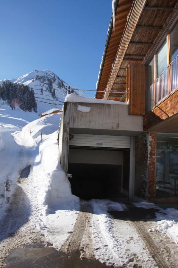 Apartment Bergfuehrer Warth  Exteriör bild