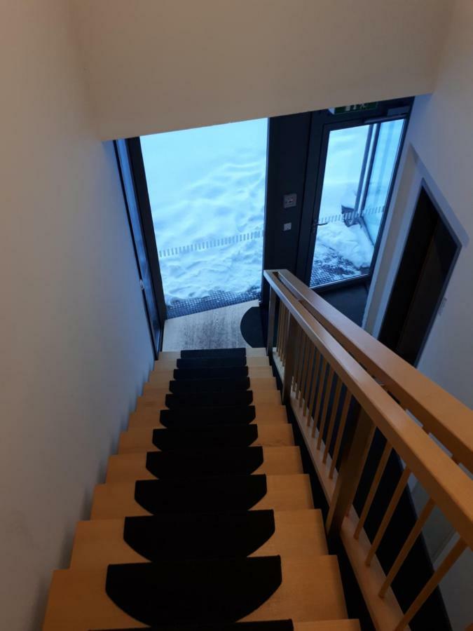 Apartment Bergfuehrer Warth  Exteriör bild