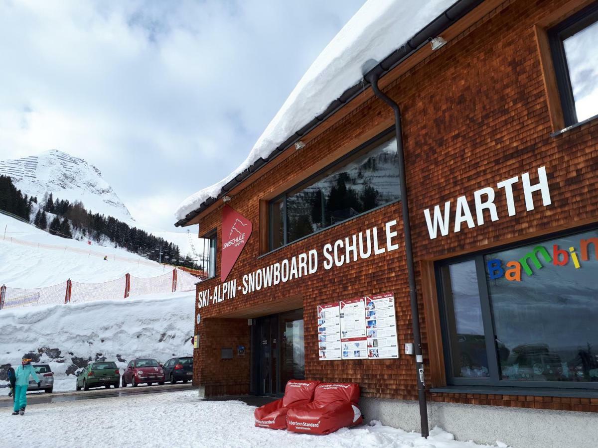 Apartment Bergfuehrer Warth  Exteriör bild