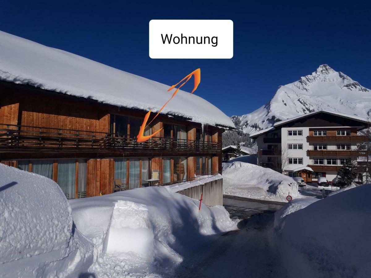 Apartment Bergfuehrer Warth  Exteriör bild