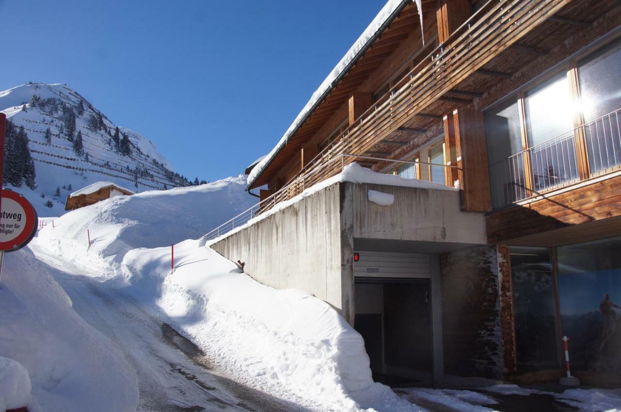 Apartment Bergfuehrer Warth  Exteriör bild